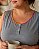 Conjunto De Pijama Feminino Estilo Regata De Malha PV Premium Ref 72.901 - Imagem 4