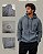 Jaqueta Masculina De Malha Double Com Capuz e Bolso Canguru Ref 36.403 - Imagem 2