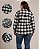 Camisa Feminina De Flanela Com Lapela Ref 00.30 - Imagem 2