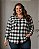 Camisa Feminina De Flanela Com Lapela Ref 00.30 - Imagem 1