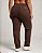 Calça Feminina De Moletom Três Cabos, Perna Reta Ref 77.139 - Imagem 3