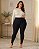 Calça Fem. de Malha Body Fit, Estilo Legging com Detalhe de Pézinho - Ref 76.102 - Imagem 2