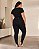 Calça Fem. de Malha Body Fit, Estilo Legging com Detalhe de Pézinho - Ref 76.102 - Imagem 5