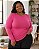 Blusa Fem. Básica de Malha Térmica Peluciada com Decote Redondo - Ref 77.30 - Imagem 1