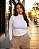 Blusa Feminina Básica Térmica com Gola Alta - Ref 77.31 - Imagem 3