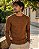 Blusa Suéter Masculina de Lanzinha com Gola Careca - Ref 38.01 - Imagem 1