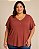 Blusa de Malha Canelada Confort, com Detalhe em Botão - Ref 73.02 - Imagem 2