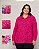 Camisa Feminina De Tecido Air Flow Jacquard - Ref 73.207 - Imagem 2