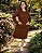 Vestido Midi Feminina de Malha Canelada Catarina com Abertura - Ref 77.301 - Imagem 2
