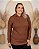 Blusa Fem. Vest Legging de Malha Canelada Térmica com Capuz-Ref 77.27 - Imagem 1