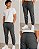 Calça de Moletom Dois Cabos Austral com Bolso Faca e Punho -Ref 38.109 - Imagem 3