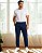 Calça Masculina De Moletom Três Cabos Confort Tradicional - Ref 38.102 - Imagem 1
