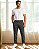 Calça Masculina De Moletom Três Cabos Confort Tradicional - Ref 38.102 - Imagem 4
