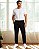 Calça Masculina De Moletom Três Cabos Confort Tradicional - Ref 38.102 - Imagem 3
