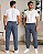 Calça Masc. de Moletom Dois Cabos Austral com Perna Reta - Ref 38.112 - Imagem 5