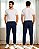 Calça de Moletom Três Cabos Confort com Bolso Faca e Punho -Ref 38.107 - Imagem 1