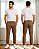 Calça de Moletom Três Cabos Confort com Bolso Faca e Punho -Ref 38.107 - Imagem 4