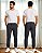 Calça de Moletom Três Cabos Confort com Bolso Faca e Punho -Ref 38.107 - Imagem 3