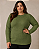 Blusa Feminina de Malha Canelada Tresser - Ref 00.33 - Imagem 3