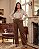 Calça Wide Leg Moletom Três Cabo - Ref 77.127 - Imagem 7