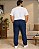 Calça Masc. Tradicional de Malha Double com Perna Reta - Ref 38.101 - Imagem 2