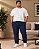 Calça Masc. Tradicional de Malha Double com Perna Reta - Ref 38.101 - Imagem 1