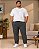 Calça Masc. Tradicional de Malha Double com Perna Reta - Ref 38.101 - Imagem 7