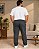Calça Masc. Tradicional de Malha Double com Perna Reta - Ref 38.101 - Imagem 8