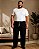 Calça Masculina de Molicotton com Zíper Refletivo no Bolso - Ref 34.102 - Imagem 3