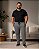 Calça Masculina de Molicotton com Zíper Refletivo no Bolso - Ref 34.102 - Imagem 5