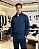 Conjunto Masculino de Malha Double com Jaqueta Gola - Ref 38.700 - Imagem 3