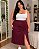 Saia Feminina Midi De Malha Canelada Confort Ref 72.500 - Imagem 2
