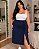 Saia Feminina Midi De Malha Canelada Confort Ref 72.500 - Imagem 3