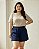 Shorts Feminino de Molicotton Tradicional - Ref 72.409 - Imagem 3