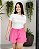 Bermuda Shorts Feminino De Viscolycra Tradicional Ref 72.400 - Imagem 5