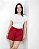 Bermuda Shorts Feminino De Viscolycra Tradicional Ref 72.400 - Imagem 4