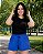 Bermuda Shorts Feminino De Viscolycra Tradicional Ref 72.400 - Imagem 2