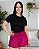 Bermuda Shorts Feminino De Viscolycra Tradicional Ref 72.400 - Imagem 1