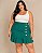 Saia Feminina Midi De Tecido Sarja Bengaline Ref 74.516 - Imagem 2