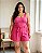 Bermuda Feminina De Body Fit Com Cinto e Bolso Chapado Ref 74.819 - Imagem 1