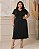 Vestido Midi de Malha Canelada, Manga e Botões na Frente - Ref 72.314 - Imagem 2