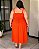 Vestido Fem. Midi de Tecido Linho Rayon Spandex com Alça - Ref 74.349 - Imagem 2