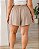 Shorts Feminino De Tecido Micro Sport Elastic Com Bainha Italiana Ref 74.808 - Imagem 2