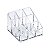 Organizador Casalab Acrílico 9x9cm 9 divisórias - Imagem 1
