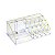 Organizador Casalab Acrílico 22x12cm 16 divisórias - Imagem 1