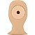 Cabeça para Treino com Pálpebras e Cílios (Boneca) - Imagem 3