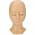 Cabeça para Treino com Pálpebras e Cílios (Boneca) - Imagem 1