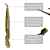 Kit 4 Pinças Lash Pro - Imagem 2