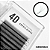 Cilios Abrux lashes W 4D 0.07 D - Imagem 1