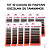 Kit Cilios FADVAN W5D 10 caixas - Imagem 1